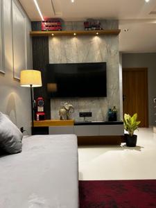 Bedroom Image of 1764 Sq.ft 3 BHK Independent House for sale in Aaditya Pimpan 101 Green Homes, Pipan Ahmedabad for Rs. 11000000