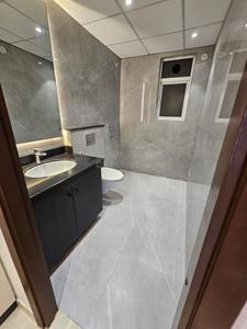 Bathroom Image of 1893 Sq.ft 3 BHK Apartment / Flat for sale in Rishita Mulberry Heights, Sushant Golf City Lucknow for Rs. 17000000