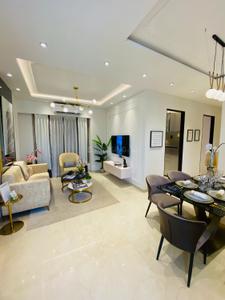 Hall Image of 1050 Sq.ft 3 BHK Apartment / Flat for sale in Ajmera Manhattan, Wadala East Mumbai for Rs. 40500000