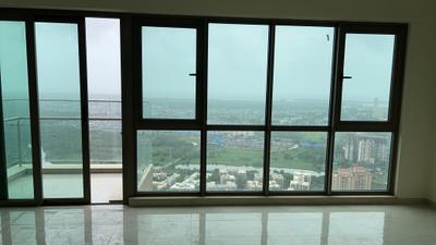 Living Room Image of 2060 Sq.ft 3 BHK Apartment / Flat for sale in Sheth Auris Serenity, Malad West Mumbai for Rs. 54900000
