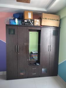 Bedroom Image of 1291 Sq.ft 2 BHK Apartment / Flat for rent in Landmark Garden, Kalyani Nagar Pune for Rs. 60000