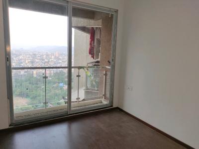 Bedroom Image of 695 Sq.ft 1 BHK Apartment / Flat for sale in Bhairaav Goldcrest Residency, Ghansoli Navi Mumbai for Rs. 12500000