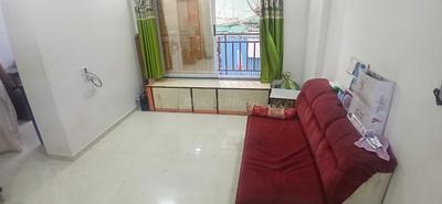 Hall Image of 600 Sq.ft 2 BHK Apartment / Flat for sale in Ashapura The Rising 58, Vikhroli East Mumbai for Rs. 13500000