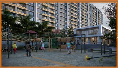 Image of 700 Sq.ft 1 BHK Apartment / Flat for sale in Manjari Budruk, Pune for Rs. 5500000