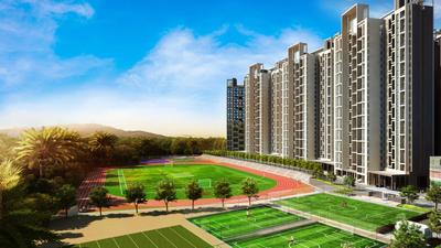 Image of 1900 Sq.ft 3 BHK Apartment / Flat for sale in Goel Ganga Legend Building B7, Bavdhan, Pune for Rs. 15500000
