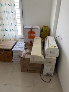 Hall Image of 1200 Sq.ft 2 BHK Apartment / Flat for rent in Ajni Nagpur for Rs. 20000