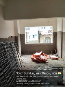 Living Room Image of 1088 Sq.ft 2 BHK Apartment / Flat for sale in Lake Town Kolkata for Rs. 6635000