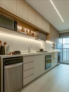 Kitchen Image of 1380 Sq.ft 3 BHK Apartment / Flat for sale in Kumar Magnacity, Manjari Budruk Pune for Rs. 10000000