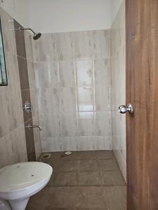 Common Bathroom Image of 750 Sq.ft 2 BHK Apartment / Flat for sale in VTP Purvanchal by VTP Realty, Kesnand Pune for Rs. 4950000
