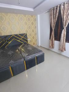 Bedroom Image of 650 Sq.ft 1 BHK Apartment / Flat for rent in Jagatpura Jaipur for Rs. 17000