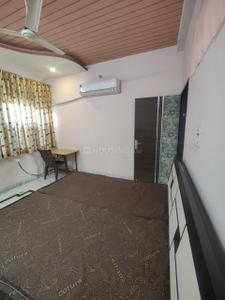 Bedroom Image of 550 Sq.ft 1 BHK Apartment / Flat for rent in Malviya Nagar Jaipur for Rs. 16000