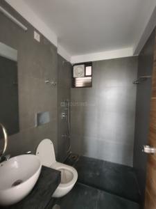 Bathroom Image of 2334 Sq.ft 3 BHK Apartment / Flat for rent in Shivalik Green View, Shantigram Ahmedabad for Rs. 85000