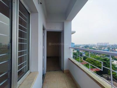 Balcony Image of 1100 Sq.ft 2 BHK Apartment / Flat for rent in Patuli Kolkata for Rs. 28000