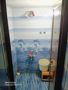 Bathroom Image of 450 Sq.ft 1 RK Independent House for rent in Moshi Pune for Rs. 7000