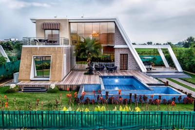 Image of 11000 Sq.ft Residential Plot / Land for sale in Aks Villa California, Amleshwar, Raipur for Rs. 14000000