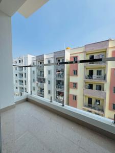 Balcony Image of 1255 Sq.ft 2 BHK Apartment / Flat for rent in Kadubeesanahalli Bengaluru for Rs. 45000