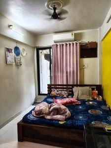 Bedroom Image of 950 Sq.ft 2 BHK Apartment / Flat for rent in Juinagar Navi Mumbai for Rs. 48000