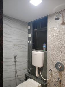 Common Bathroom Image of 520 Sq.ft 1 BHK Apartment / Flat for rent in Vihang Hills, Thane West Thane for Rs. 22999