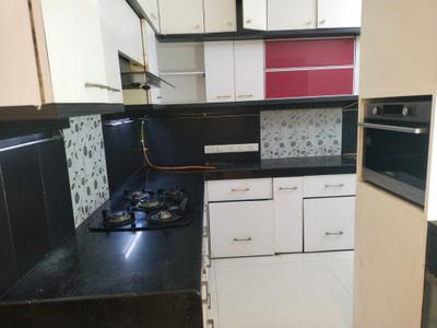 Kitchen Image of 380 Sq.ft 1 BHK Apartment / Flat for sale in Ajmera Greenfinity Wing C And D, Wadala East Mumbai for Rs. 12300000