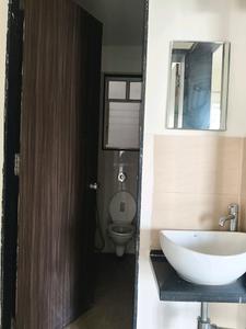 Common Bathroom Image of 950 Sq.ft 2 BHK Apartment / Flat for sale in Sai Shreya, Punawale Pune for Rs. 7500000