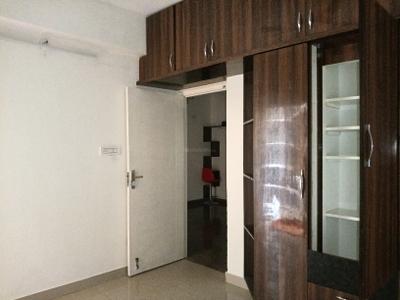 Bedroom Image of 1400 Sq.ft 3 BHK Apartment / Flat for rent in Kaggadasapura Bengaluru for Rs. 45000