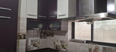 Kitchen Image of 1900 Sq.ft 3 BHK Apartment / Flat for rent in New Alipore Kolkata for Rs. 45000