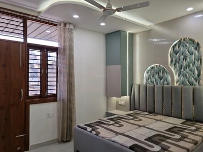 Bedroom Image of 1350 Sq.ft 4 BHK Apartment / Flat for sale in Saarthi Lavish Homes by Saarthi Builders, Sector 15 Dwarka New Delhi for Rs. 12300000