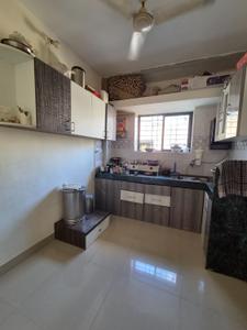 Kitchen Image of 577 Sq.ft 1 BHK Apartment / Flat for sale in Vitthal Sangam, Dhayari Pune for Rs. 3300000