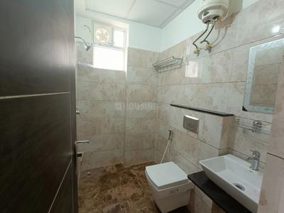 Bathroom Image of 1392 Sq.ft 3 BHK Apartment / Flat for sale in Bhavyaa Green Luxuria, Jagatpura Jaipur for Rs. 9800000