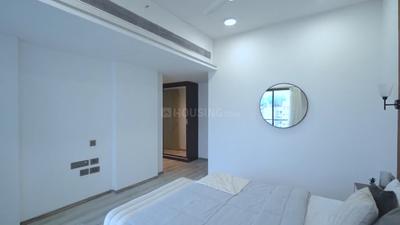 Bedroom Image of 1500 Sq.ft 3 BHK Apartment / Flat for sale in Rustomjee Paramount, Santacruz West Mumbai for Rs. 96800000