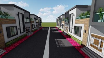 Balcony Image of 1800 Sq.ft 3 BHK Duplex for sale in Majestic Delight, Gomti Nagar Lucknow for Rs. 8000000