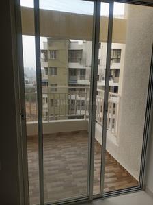 Balcony Image of 600 Sq.ft 2 BHK Apartment / Flat for sale in Majestique Rhythm County, Handewadi Pune for Rs. 7000000