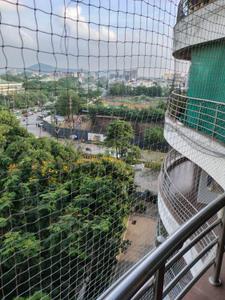 Balcony Image of 3000 Sq.ft 3 BHK Independent House for rent in Sunil Agrawal Shreenath Residency, Bhicholi Mardana Indore for Rs. 38000