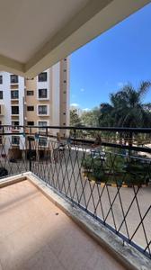 Balcony Image of 1350 Sq.ft 3 BHK Apartment / Flat for rent in Electronic City Bengaluru for Rs. 45000