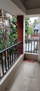 Balcony Image of 1100 Sq.ft 3 BHK Apartment / Flat for sale in Ganguly Bagan Kolkata for Rs. 5200000