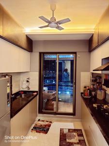 Kitchen Image of 1200 Sq.ft 2 BHK Apartment / Flat for sale in MJ Shah Centrio, Govandi Mumbai for Rs. 21000000