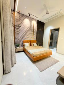 Bedroom Image of 1070 Sq.ft 2 BHK Apartment / Flat for sale in Mangalam Kk Mangalam Emerald, Rahatani Pune for Rs. 6800000