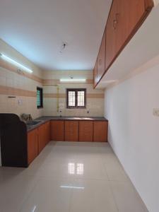 Kitchen Image of 1500 Sq.ft 3 BHK Apartment / Flat for sale in Akota Vadodara for Rs. 6000000