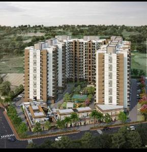 Image of 650 Sq.ft 2 BHK Apartment / Flat for rent in Habitat Prime, Sector 99A, Gurgaon for Rs. 17000