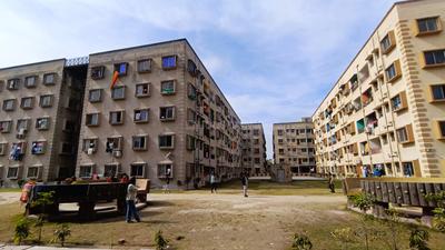 Image of 550 Sq.ft 2 BHK Apartment / Flat for sale in Rishra, Hooghly for Rs. 1675000