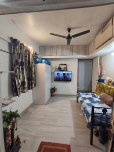 Hall Image of 820 Sq.ft 2 BHK Apartment / Flat for sale in Nisarg Hardik Phase 1, Rahatani Pune for Rs. 6000000