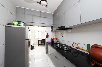 Kitchen Image of 990 Sq.ft 2 BHK Apartment / Flat for sale in Thaltej Ahmedabad for Rs. 7000000