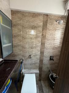 Bathroom Image of 900 Sq.ft 2 BHK Apartment / Flat for sale in Neel Sidhi Anexo, Ghansoli Navi Mumbai for Rs. 17300000