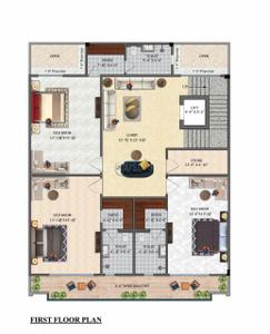 Image of 222 Sq.ft 5 BHK Villa for sale in Passion Royal Cottage, New Kanpur City, Kanpur for Rs. 40000000