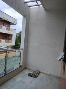 Balcony Image of 1000 Sq.ft 2 BHK Independent House for rent in Pathardi Phata Nashik for Rs. 15000