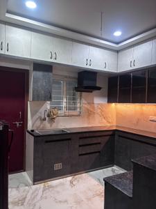 Kitchen Image of 1250 Sq.ft 2 BHK Apartment / Flat for rent in Madhapur Hyderabad for Rs. 45000