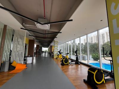 Gym Image of 1200 Sq.ft 2 BHK Apartment / Flat for rent in Mahendra Aarya, Electronic City Bengaluru for Rs. 34999
