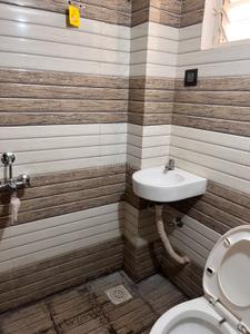 Bathroom Image of 1200 Sq.ft 2 BHK Builder Floor for rent in Silicon City Indore for Rs. 13000