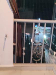 Balcony Image of 1000 Sq.ft 2 BHK Apartment / Flat for rent in Satyam The Palm Residency, Mahalgaon Gwalior for Rs. 22000