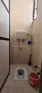 Bathroom Image of 600 Sq.ft 1 BHK Apartment / Flat for sale in Kalash Paradise, Sanpada Navi Mumbai for Rs. 9700000